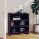 vidaXL komoda dimljeni hrast 70x40,5x75 cm iverna plošča | Shoptok.si