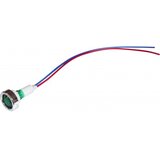 Mitea_Electric ME-SIG zelena signalna lampica sa krajem fi10mm 20cm | Eponuda.com