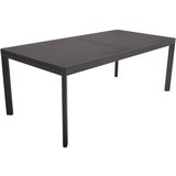 Garden Pleasure Vrtni blagovaonski stol sa staklenom pločom 100x200 cm Nerea - | shoptok.hr