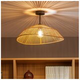 Brilagi LED plafonski luster CERIA BOHO 1xE27/60W/230V prečnik 50 cm crna/braon Cene