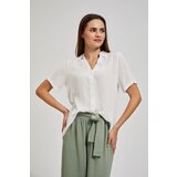 Marisse Women's Shirt L-Ko-4369 White Cene