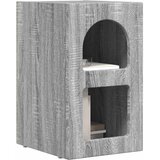  Noćni ormarić 2 pcs Siva Sonoma 29,5 x 33,5 x 50 cm | Eponuda.com
