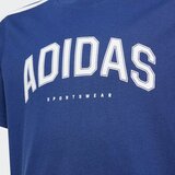Adidas Funkcionalna majica 'CODES COLLEGIATE' temno modra / bela | Shoptok.si