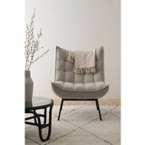 Ellos Home Bež baršunasti fotelja Legend – | shoptok.hr