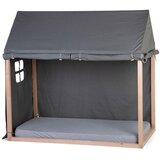 Childhome navlaka za okvir kreveta hiška anthracite 70x140 | shoptok.hr