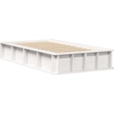 vidaXL krevetna konstrukcija s pohranom bijelo 90 x 190 cm boja drva | shoptok.hr