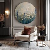  Okrugle slike s akrilom Prava elegancija | shoptok.hr