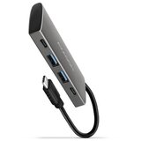 Axagon USB hub HMC-4G2 2xUSB3.2 Gen 2, 2xUSB-C | shoptok.hr