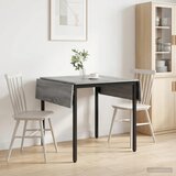  Produživi blagovaonski stol 120 x 81 5 x 75 cm Siva Sonoma - Siva Sonoma | shoptok.hr