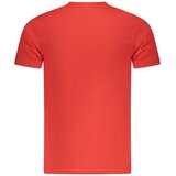 Cavalli Class Muška Majica Kratkih Rukava Crvena | shoptok.hr