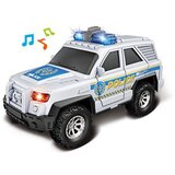 Policijski avto na baterije – svetlobni in zvočni efekti Moder | Shoptok.si