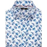 DStreet men's white shirt