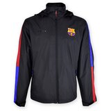 Fc Barcelona Windrunner Black vetrovka | Shoptok.si