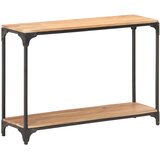  Konzolni stol 110 x 30 x 75 cm od masivnog bagremovog drva | shoptok.hr