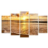 Wallity 5PMDF-35 Višebojna Dekorativna MDF Slika (5 Delova)- OŠTEĆENO | ePonuda.com