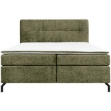 Esposa POSTELJA BOXSPRING 160 cm x 200 cm , tekstil zelena | Shoptok.si