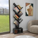 Hanah home polica za knjige Erine, 40 cm, antracit | Eponuda.com