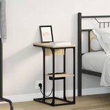  Noćni ormar Sonoma hrast 41,5 x 26 x 60,5 cm Konstruirano drvo | shoptok.hr