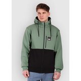 Horsefeathers Vick Jakna iz flisa iceberg green / black | Shoptok.si