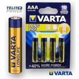 Varta longlife extra lr03 aaa alkalna baterija - komad ( 1671 ) Cene