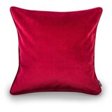WeLoveBeds Rdeča prevleka za vzglavnik Mystic Burgundy, 50 x 50 cm | Shoptok.si
