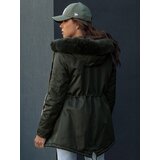 DStreet Kurtka damska ERISS zielona | Shoptok.si