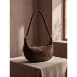 Sinsay Hobo torba od imitacije brušene kože | shoptok.hr