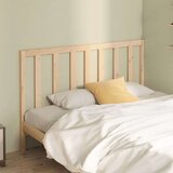  Uzglavlje za krevet 141 x 4 x 100 cm od masivne borovine | shoptok.hr