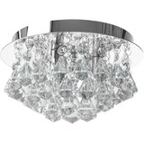 Toolight kristalna stropna svjetiljka App1039-3C chrome | shoptok.hr