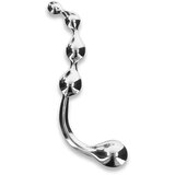 Play House Flow+Bulb Pleasure Steel Wand Silver Cene