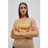 Marisse Women's T-Shirt L-Ts-4038 D.Beige | shoptok.hr
