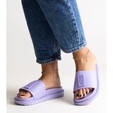 D/CEO Beige slides with fur Adelma | Shoptok.si
