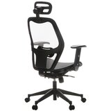 MID.YOU Vrtljiv Stol Air-port, Srebnro-Siva | Shoptok.si