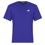 Adidas Majice s kratkimi rokavi Train Essentials Stretch Training T-Shirt Modra