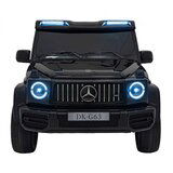 Ramiz Otroško vozilo Mercedes Benz G63 AMG XXL STRONG MP4 črne barve | Shoptok.si