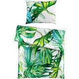 Esposa posteljnina jungle 140/200 cm saten večbarvno Cene