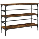  Konzolni stol boja hrasta 100x32x75 cm od konstruiranog drva | shoptok.hr