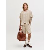 Jack & Jones Srajca 'JJETyson' greige | Shoptok.si