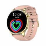 Smart Watch DT3 New zlatni (silikonska narukvica) pametan sat Slike