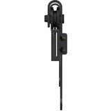 vidaXL Komplet drsnih vrat omarice 244 cm ogljikovo jeklo | Shoptok.si