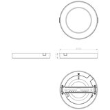 Globo 12379-6B - led plafonsko svetlo lasse LED/6W/230V | Eponuda.com