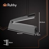 Ruhhy ručni aparat za zavarivanje folije 300 mm, 255 W | shoptok.hr