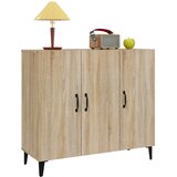 Komoda boja hrasta sonome 90x34x80 cm od konstruiranog drva | shoptok.hr