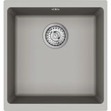  Umivaonik Siva 430 x 460 mm 80% kvarc i 20% smola | shoptok.hr