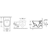 Villeroy & Boch architectura wc šolja konzolna rimless sa ss daskom | ePonuda.com