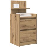 Noćni ormarići s 2 ladice 2 kom artisan hrast 38x34x80 cm | shoptok.hr