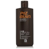 Piz Buin allergy sun sensitive skin lotion SPF30 losjon za sončenje za kožo nagnjeno k alergijam 400 ml | Shoptok.si