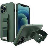 IZMAEL.eu Futrola Rope Case za Samsung Galaxy A12/Galaxy M12 - Zelena | shoptok.hr