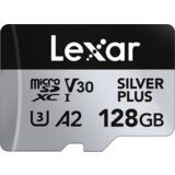 Lexar 128 microSDXC Silver Plus 1066x UHS-I/U3/A2/4K R205/W150 (V30) | Eponuda.ba
