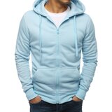 DStreet Bluza męska z kapturem błękitna | ePonuda.com